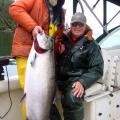 52 lb King, Chinook or Spring Salmon caught July 2009