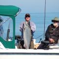 50 pound Tyee, caught July 2010