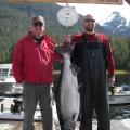 57 lb King or Spring Salmon, June 2009