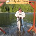 55 lb King, Chinook or Spring Salmon caught June 2009